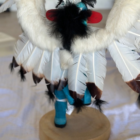 Navajo Made Eagle, The Kachina Story - Picture 5 of 6